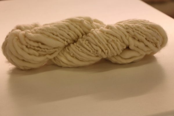 Merino Handspun Wool Cream