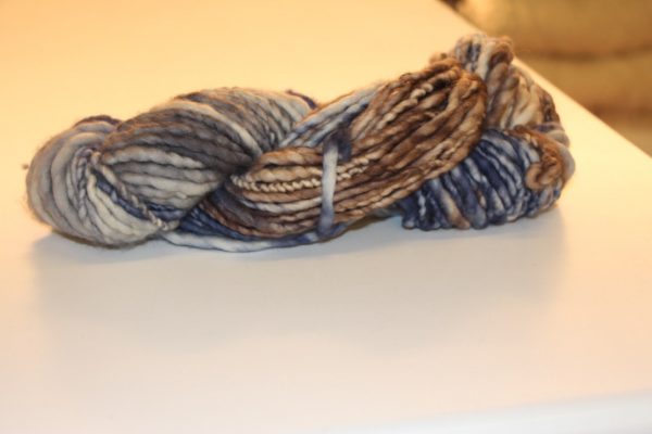 Merino Multi-Dyed Wool Blue/Grey